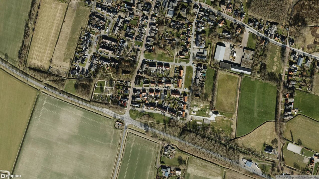 Satellietfoto 9964AE Wehe-den Hoorn
