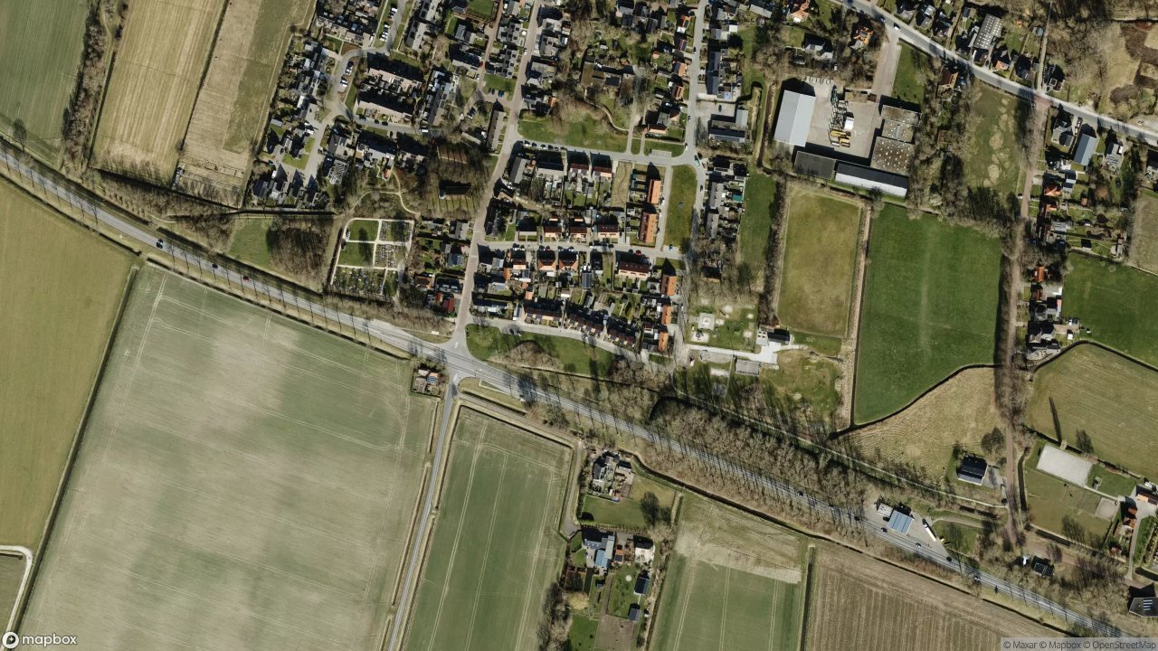 Satellietfoto 9964AH Wehe-den Hoorn