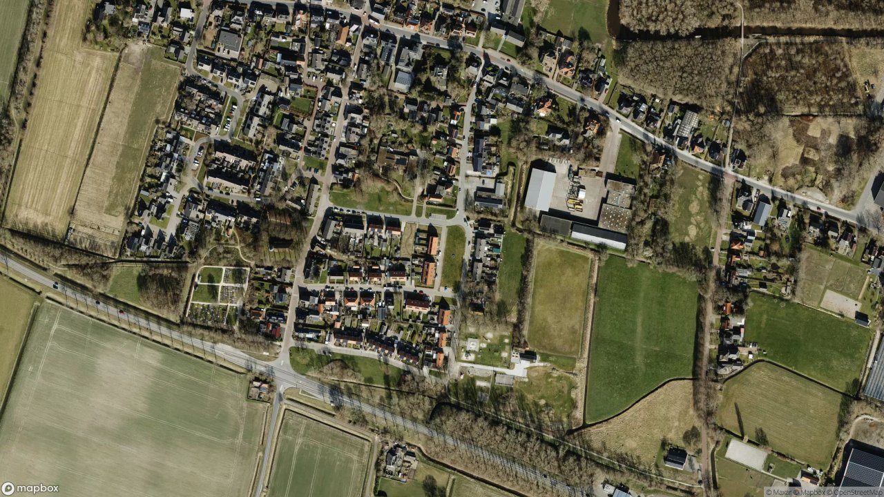 Satellietfoto 9964AJ Wehe-den Hoorn