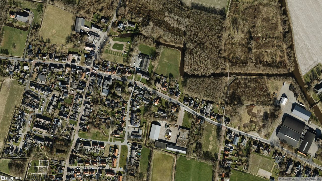 Satellietfoto 9964AS Wehe-den Hoorn