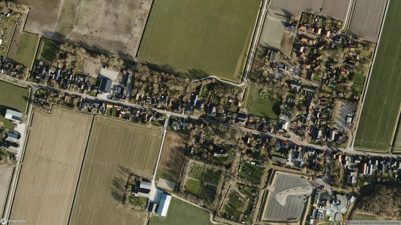 Satellietfoto 9968AB Pieterburen