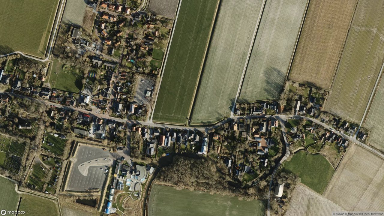 Satellietfoto 9968AC Pieterburen