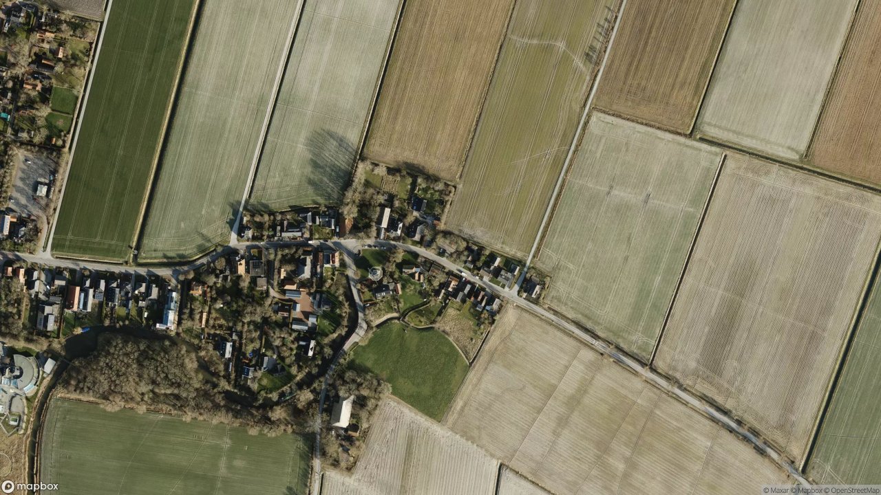Satellietfoto 9968AD Pieterburen