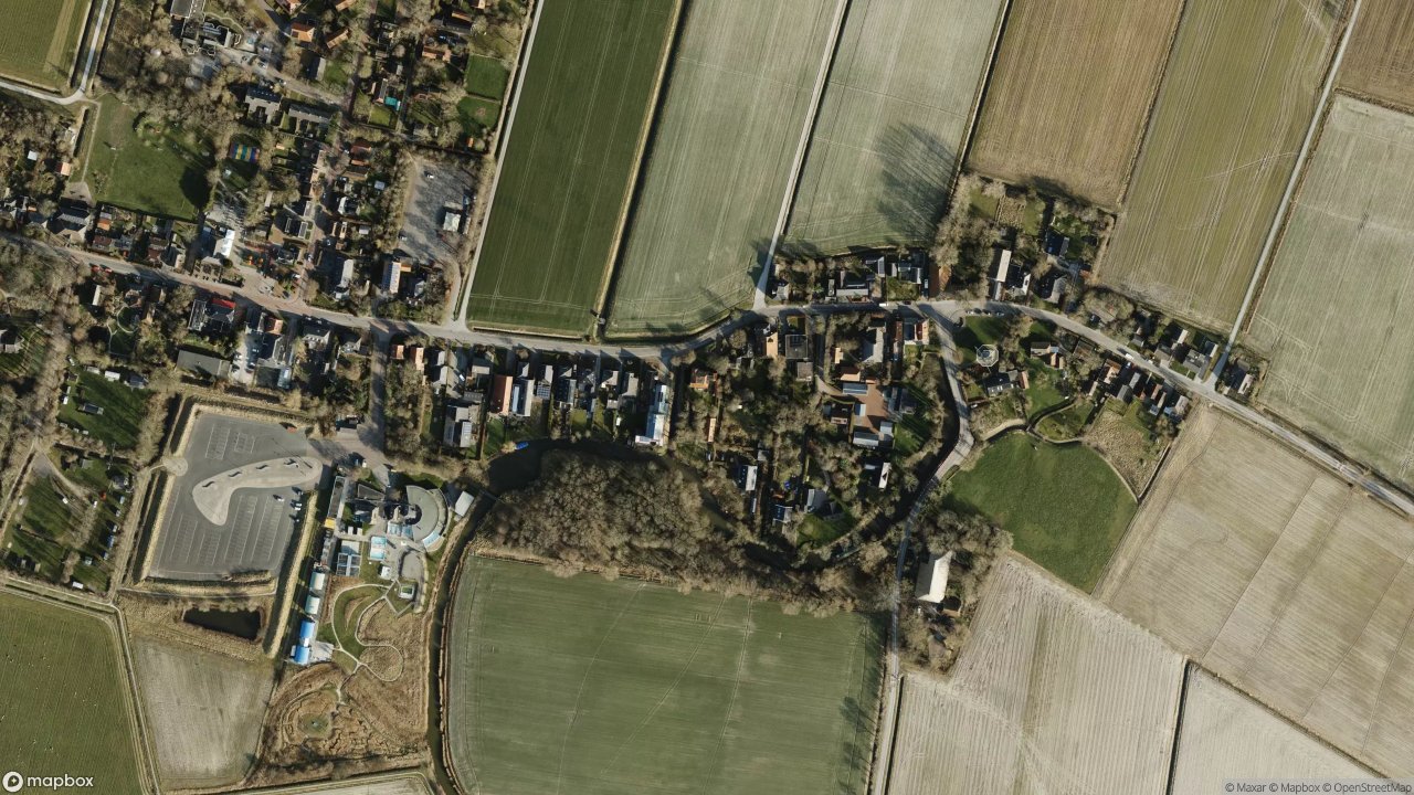 Satellietfoto 9968AH Pieterburen