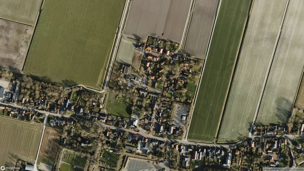 Satellietfoto 9968AL Pieterburen