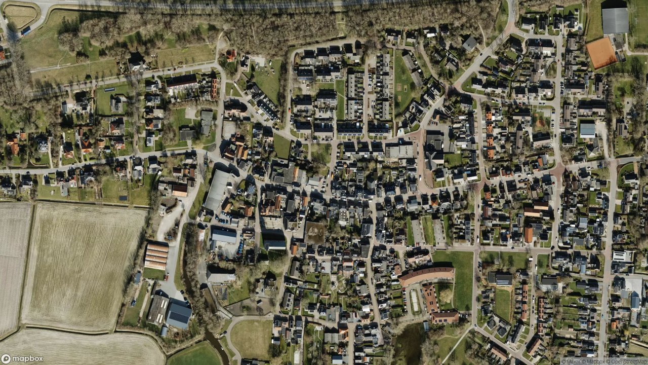 Satellietfoto 9971AB Ulrum