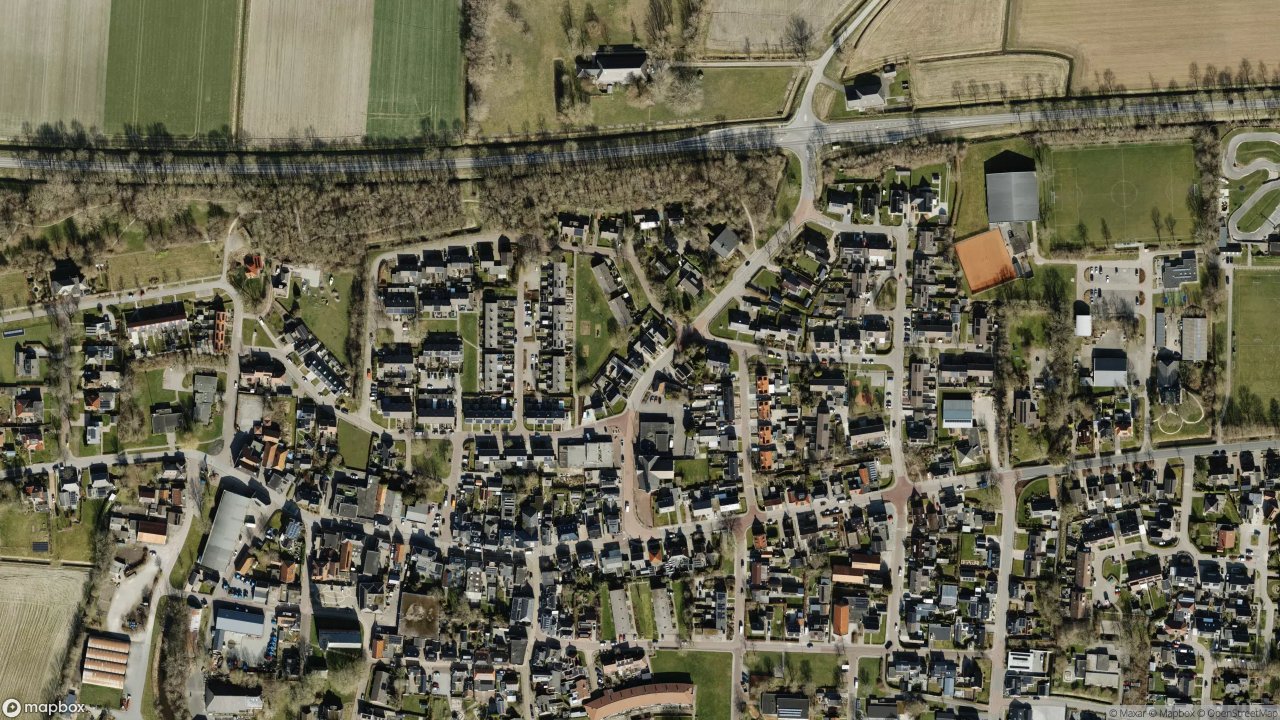 Satellietfoto 9971AH Ulrum