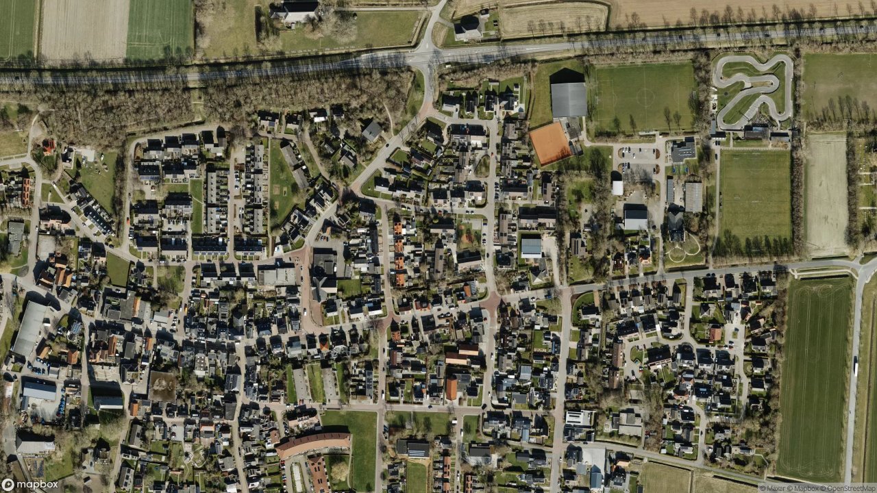 Satellietfoto 9971AL Ulrum