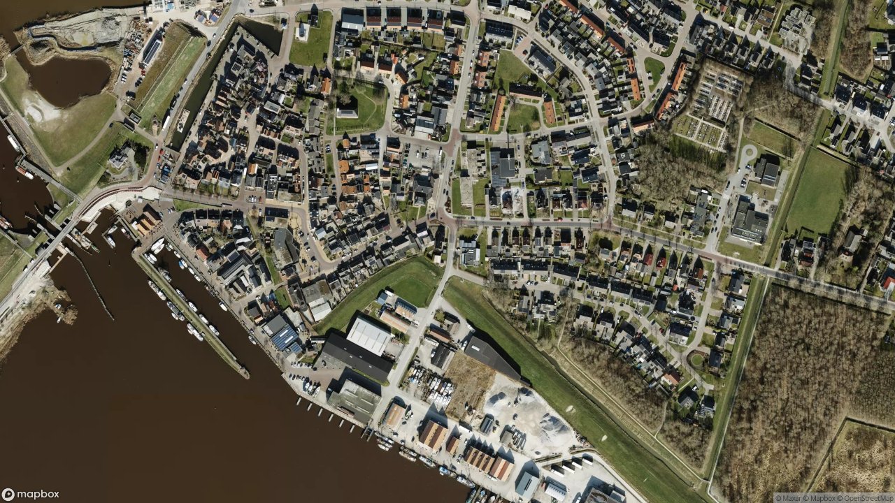 Satellietfoto 9974PC Zoutkamp