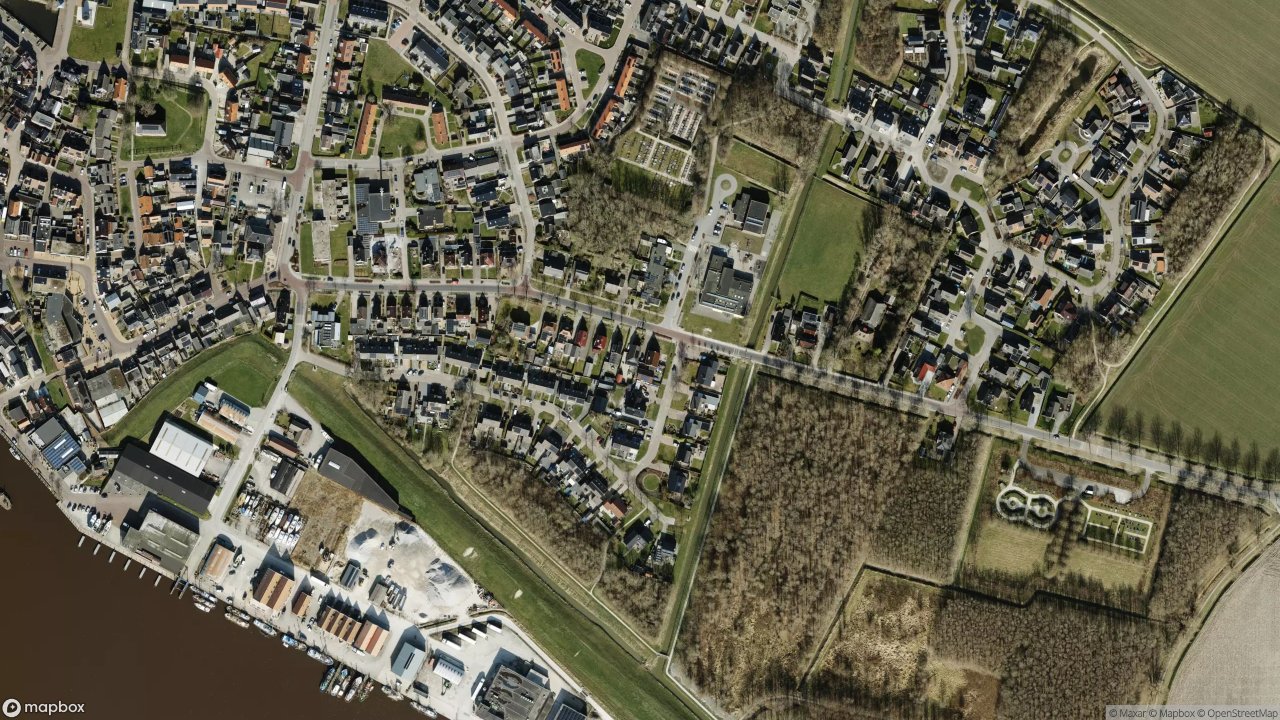 Satellietfoto 9974PD Zoutkamp