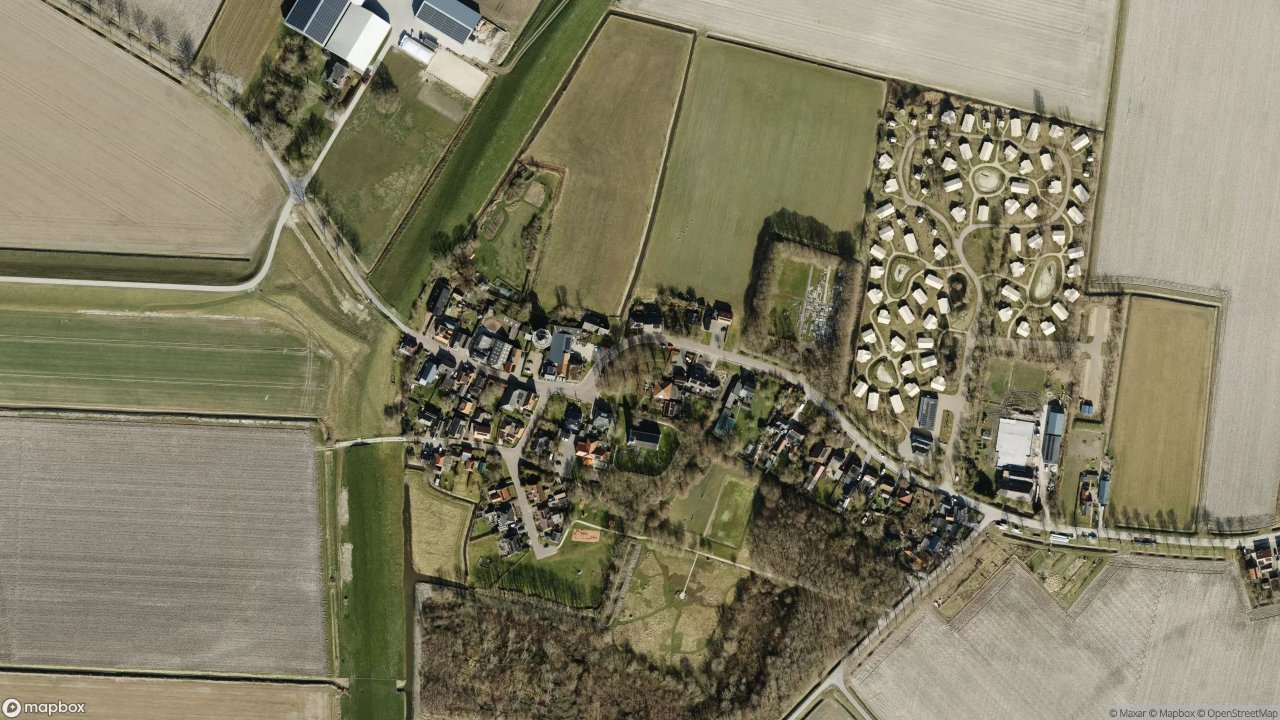 Satellietfoto 9975VR Vierhuizen