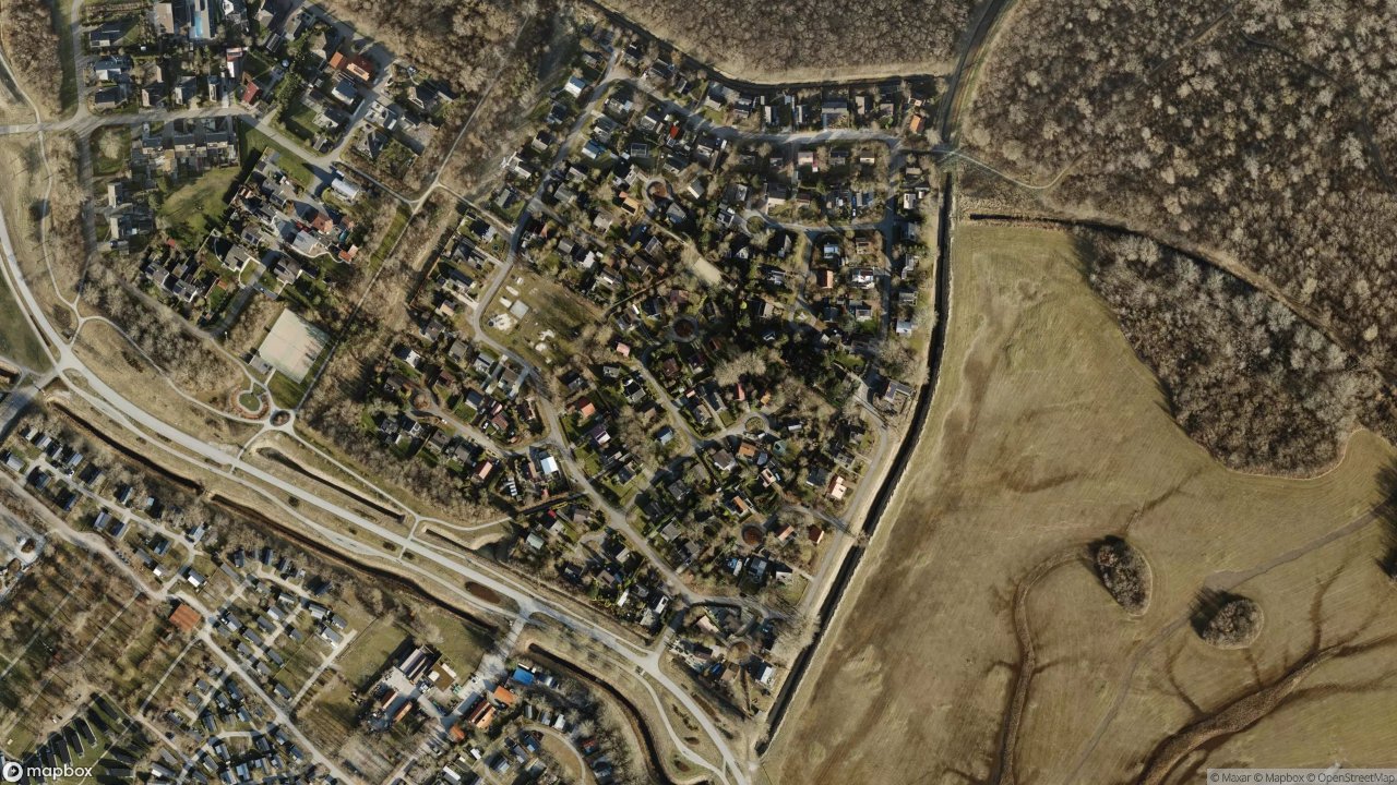 Satellietfoto 9976VB Lauwersoog