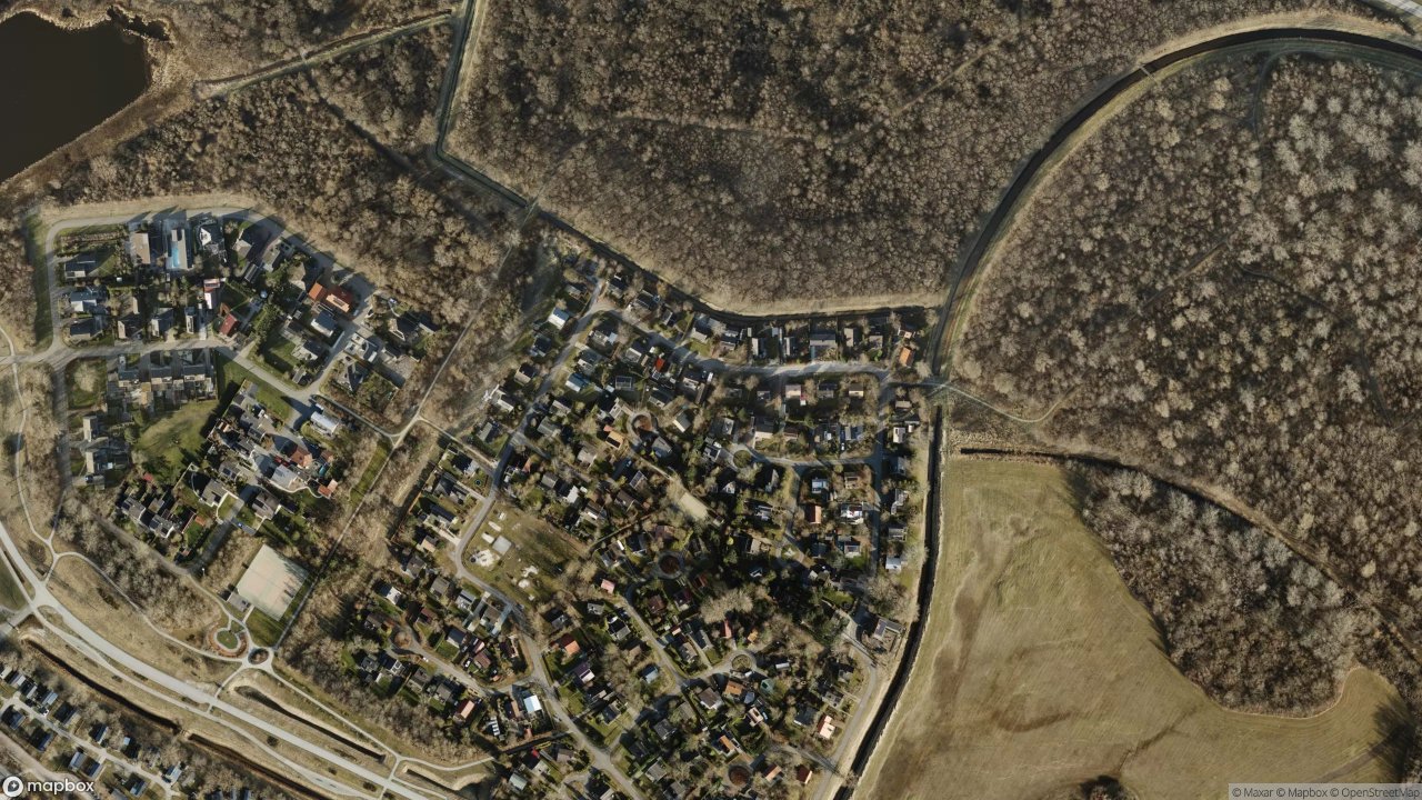 Satellietfoto 9976VH Lauwersoog