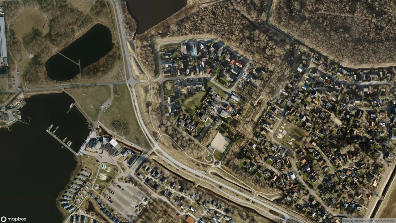 Satellietfoto 9976VL Lauwersoog