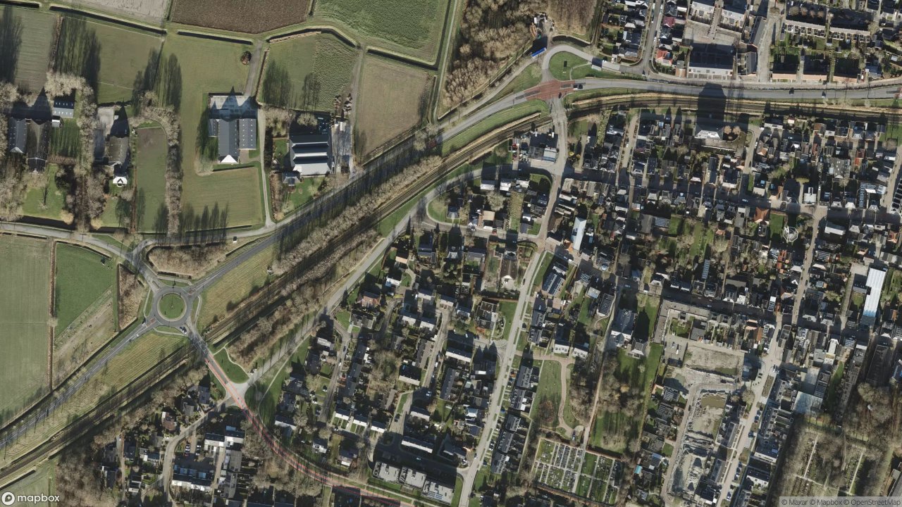 Satellietfoto 9981AC Uithuizen