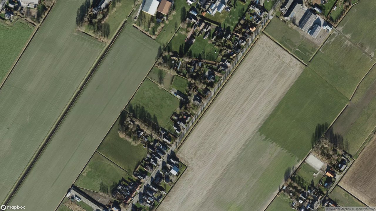 Satellietfoto 9982BD Uithuizermeeden