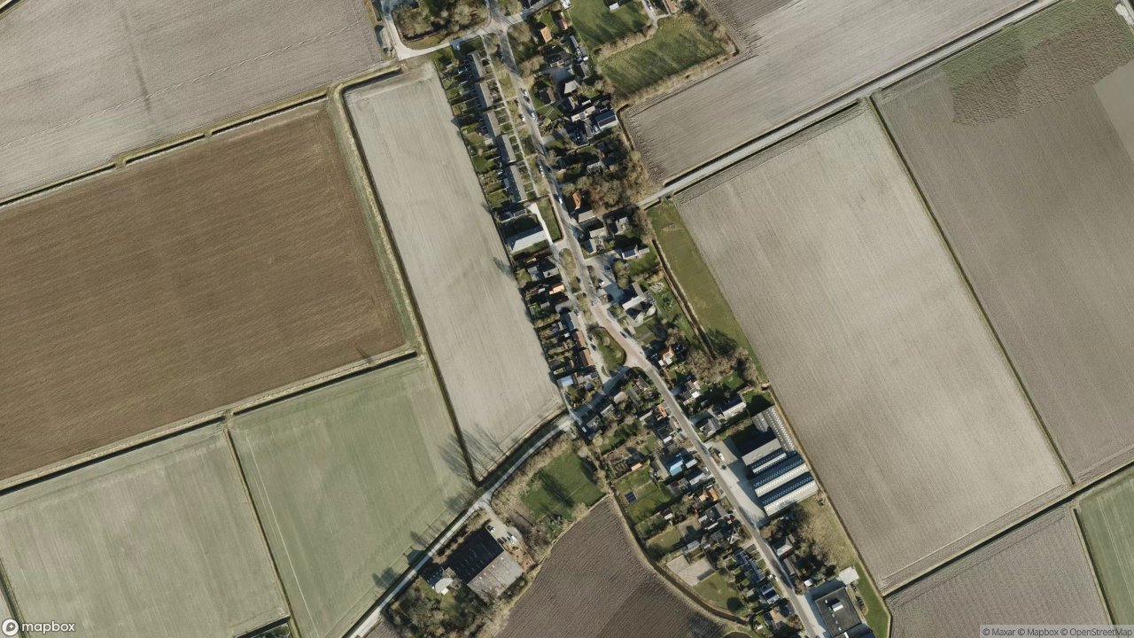 Satellietfoto 9987SL Zijldijk