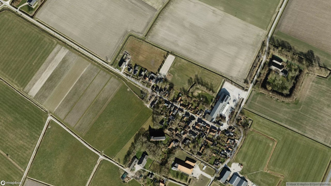 Satellietfoto 9992TT Huizinge