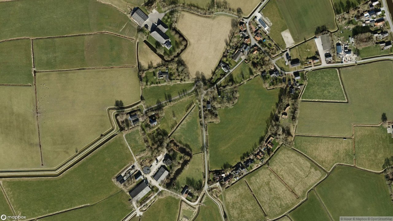 Satellietfoto 9994PC Toornwerd