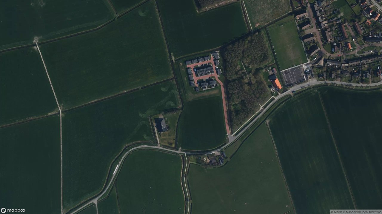 Satellietfoto 9995NC Kantens