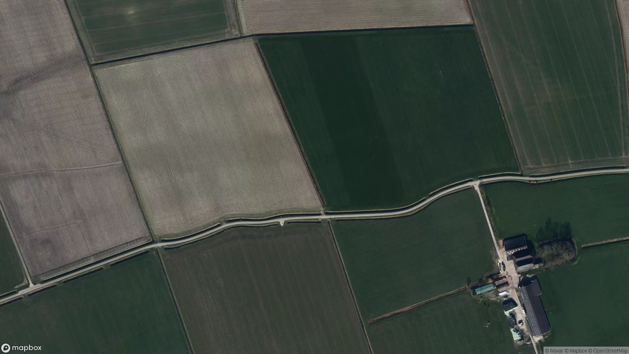 Satellietfoto 9995NE Kantens