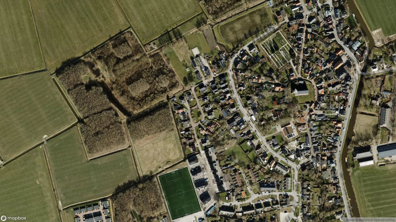 Satellietfoto 9995PC Kantens