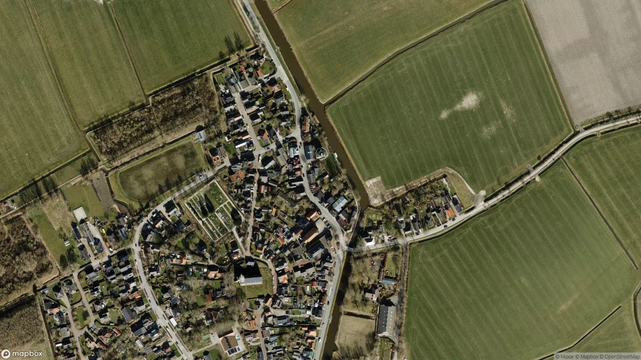 Satellietfoto 9995PE Kantens