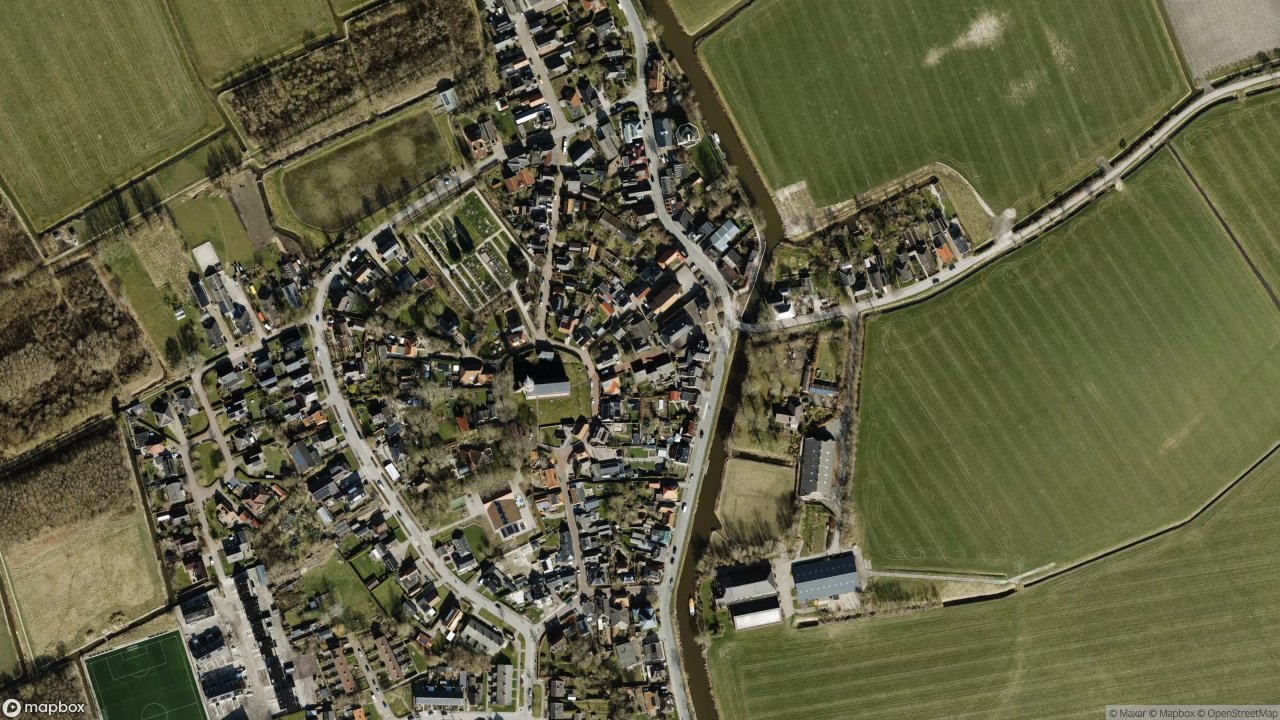 Satellietfoto 9995PH Kantens