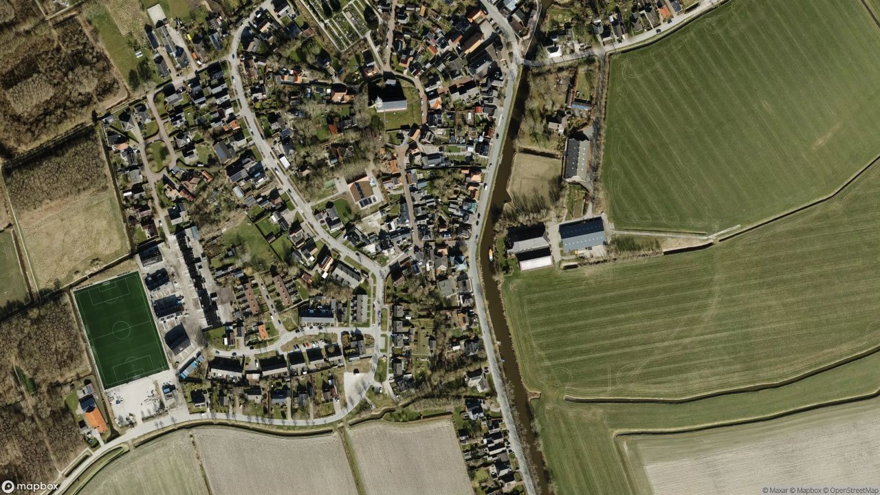 Satellietfoto 9995PJ Kantens