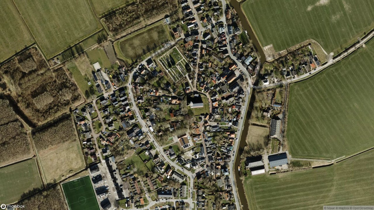 Satellietfoto 9995PL Kantens