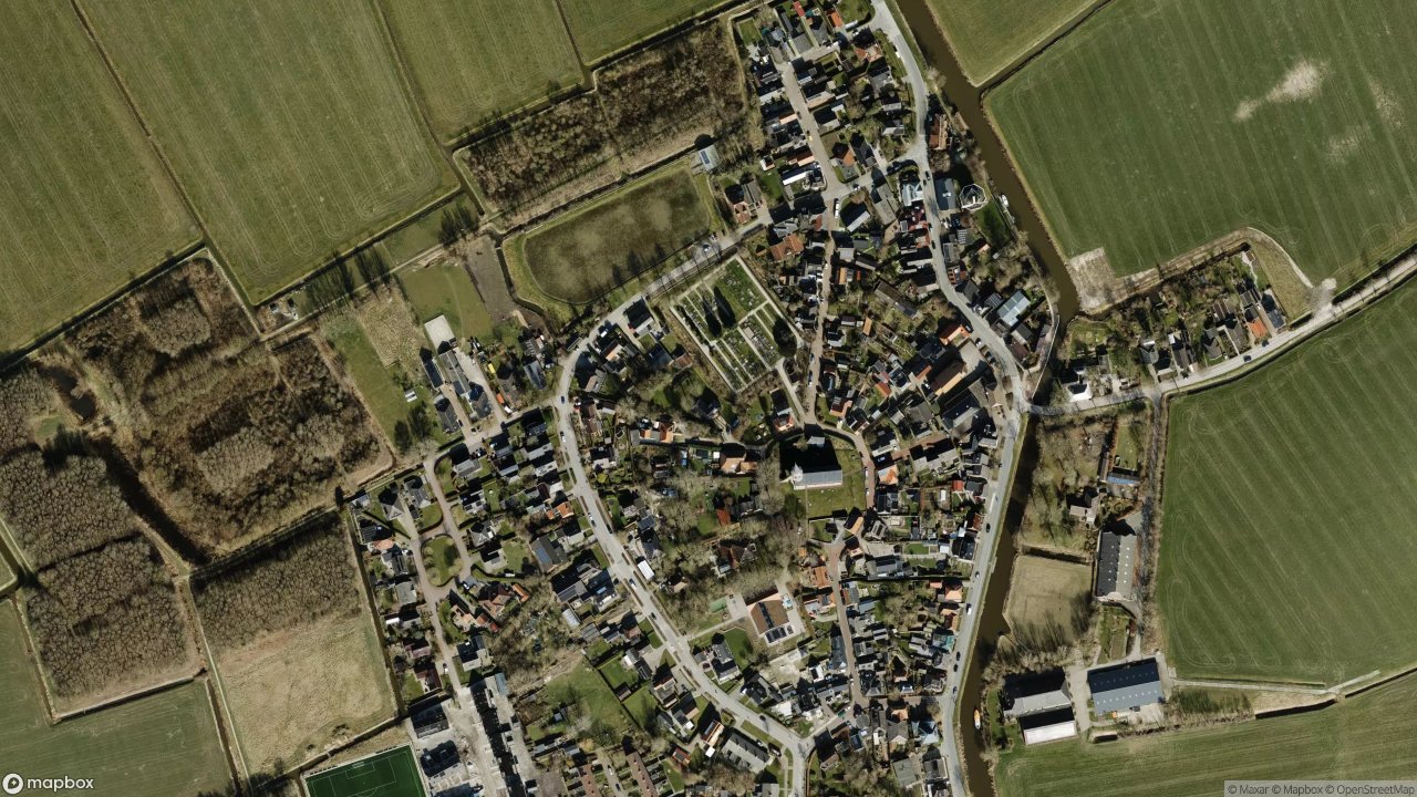 Satellietfoto 9995PN Kantens