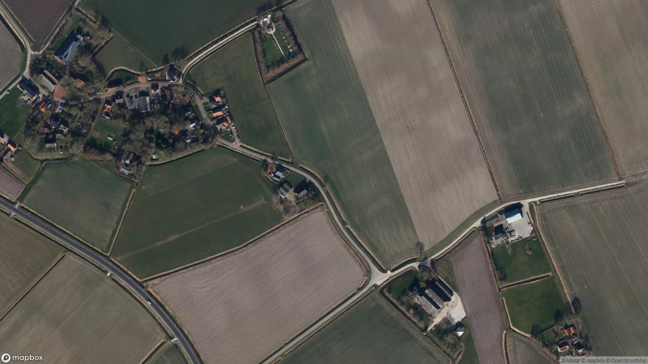Satellietfoto 9996VC Eppenhuizen