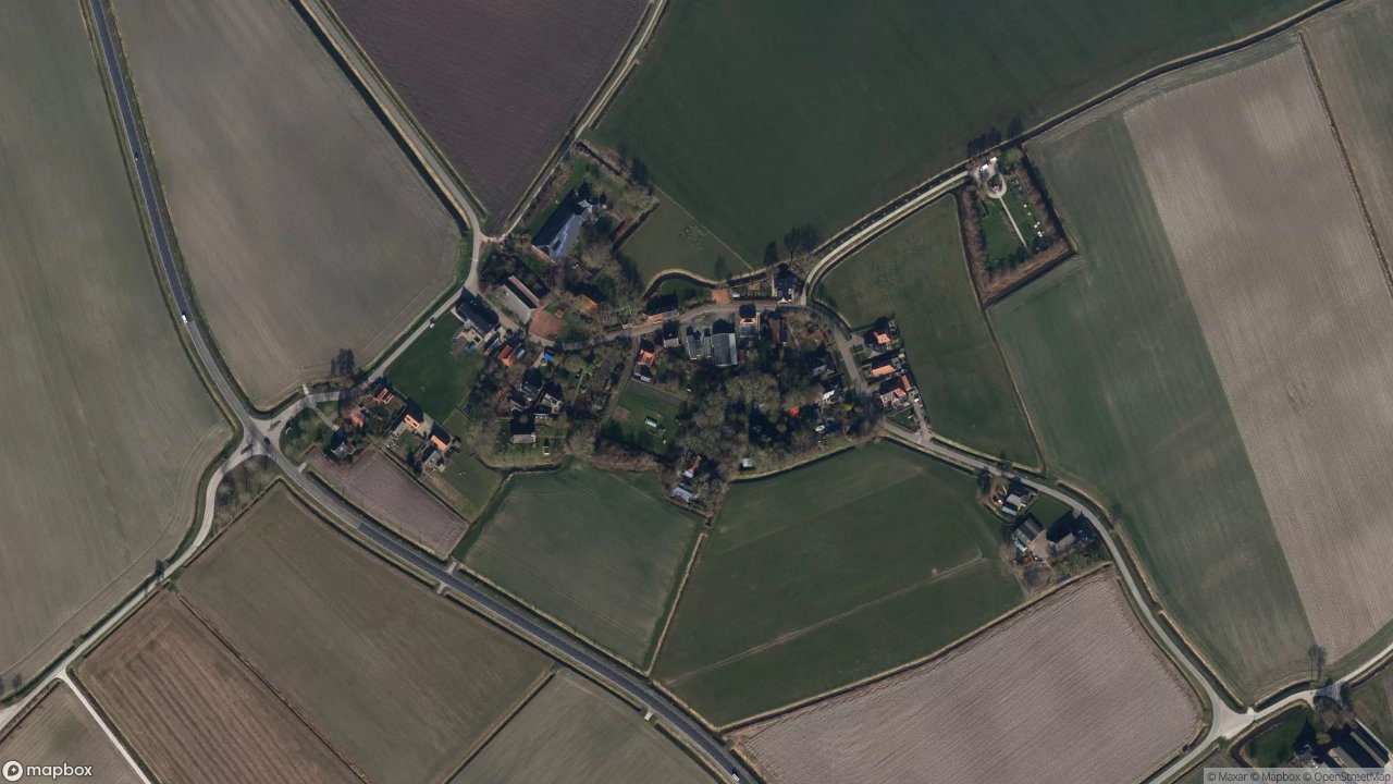 Satellietfoto 9996VD Eppenhuizen