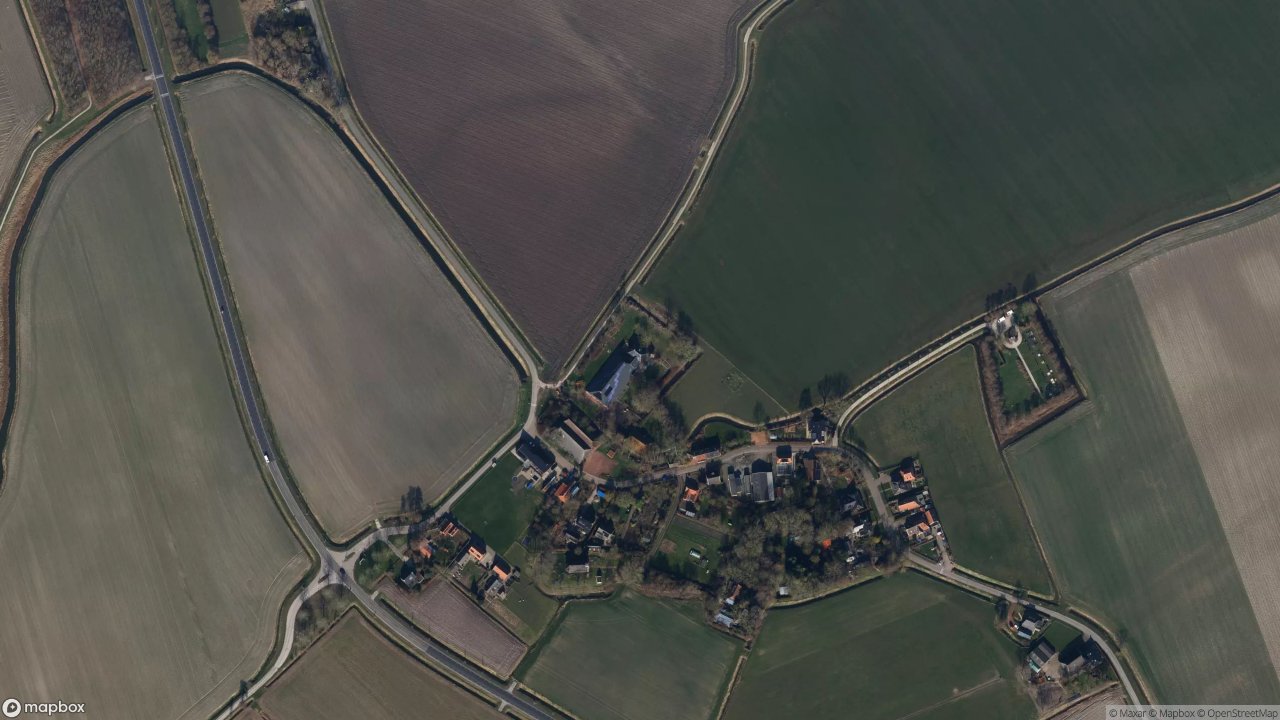Satellietfoto 9996VE Eppenhuizen
