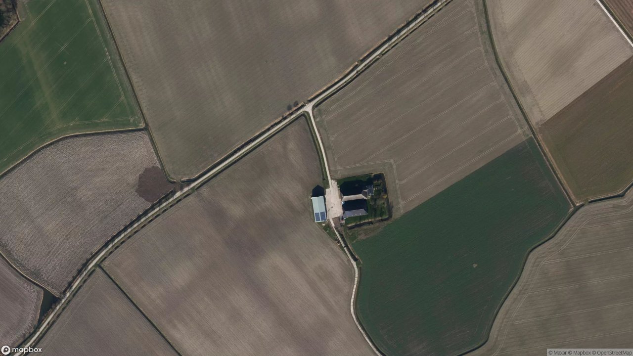 Satellietfoto 9996VH Eppenhuizen