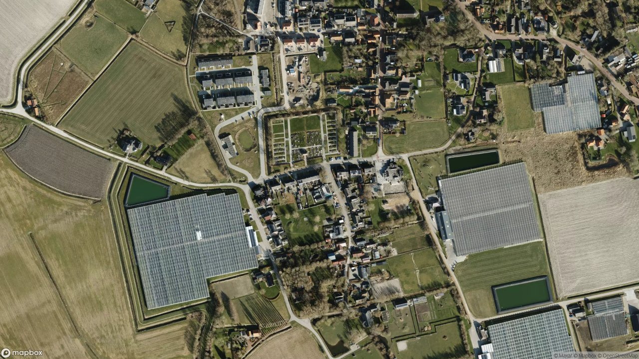 Satellietfoto 9997NG Zandeweer