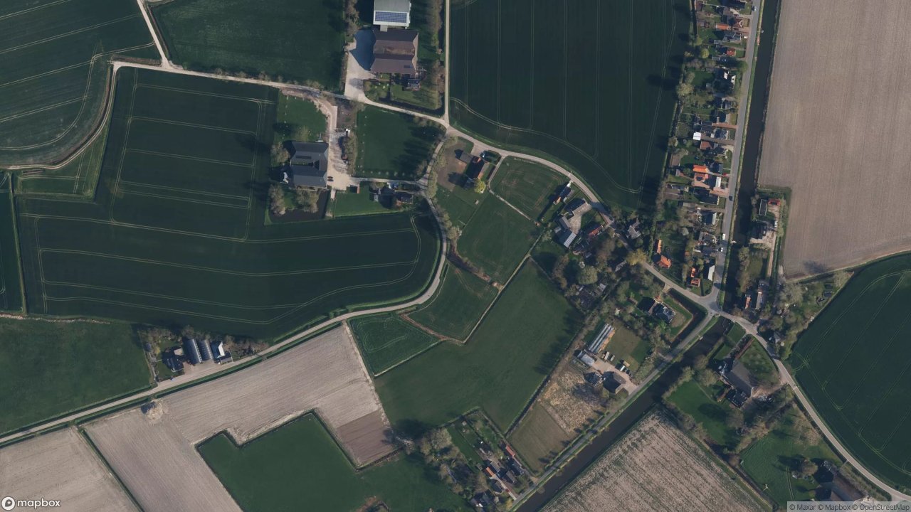 Satellietfoto 9997NH Zandeweer