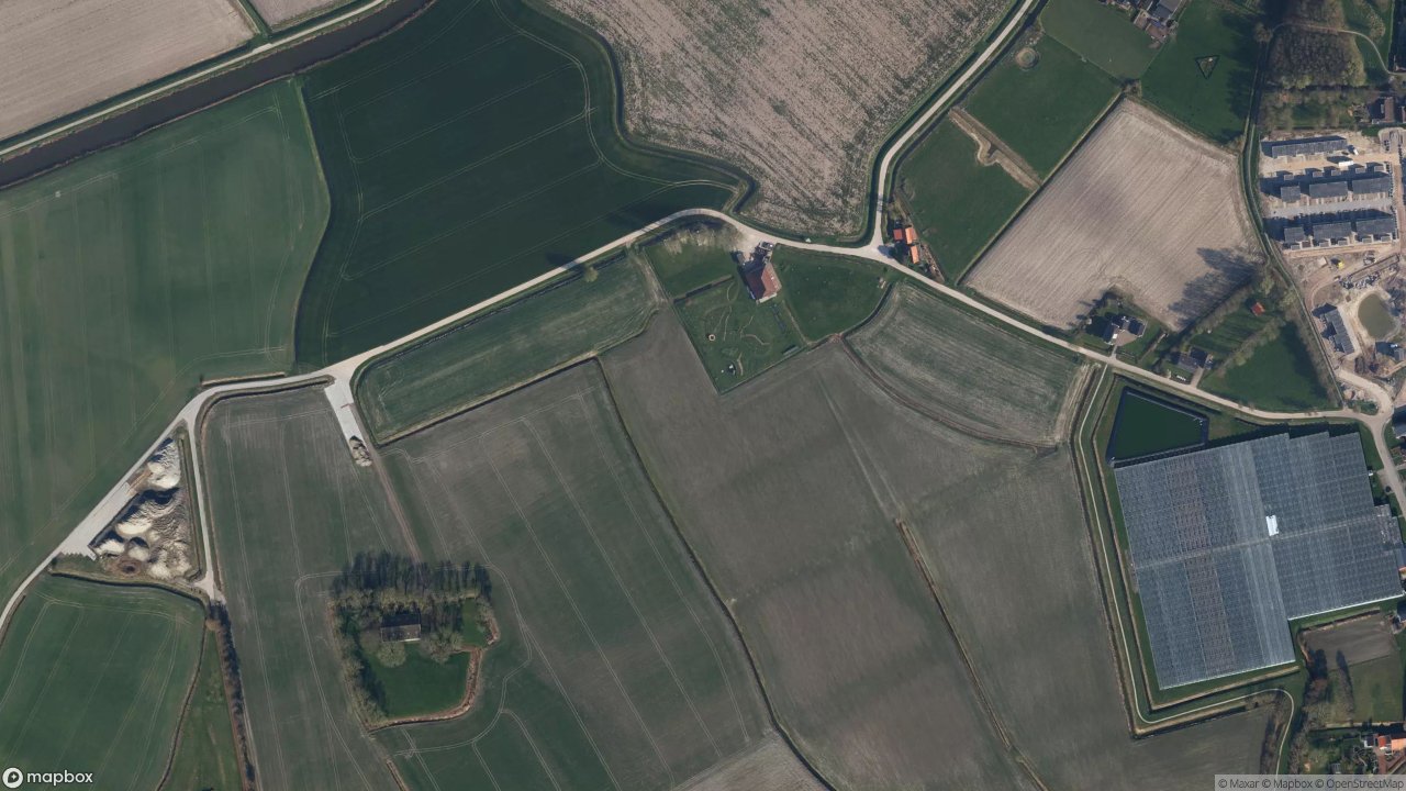 Satellietfoto 9997NJ Zandeweer