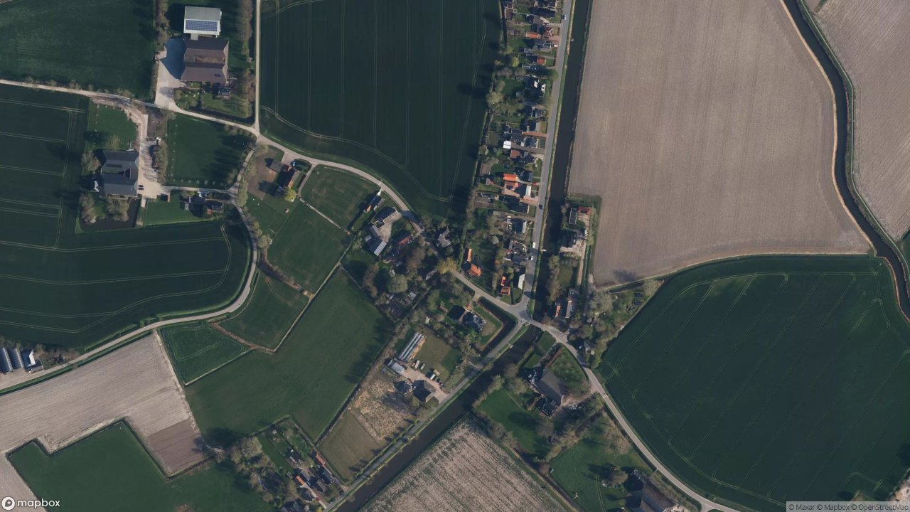 Satellietfoto 9997PA Zandeweer