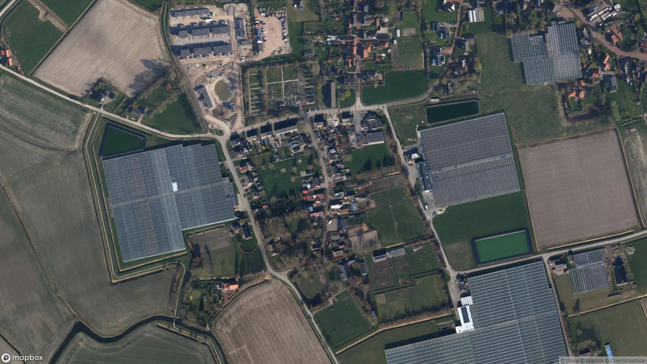 Satellietfoto 9997PK Zandeweer