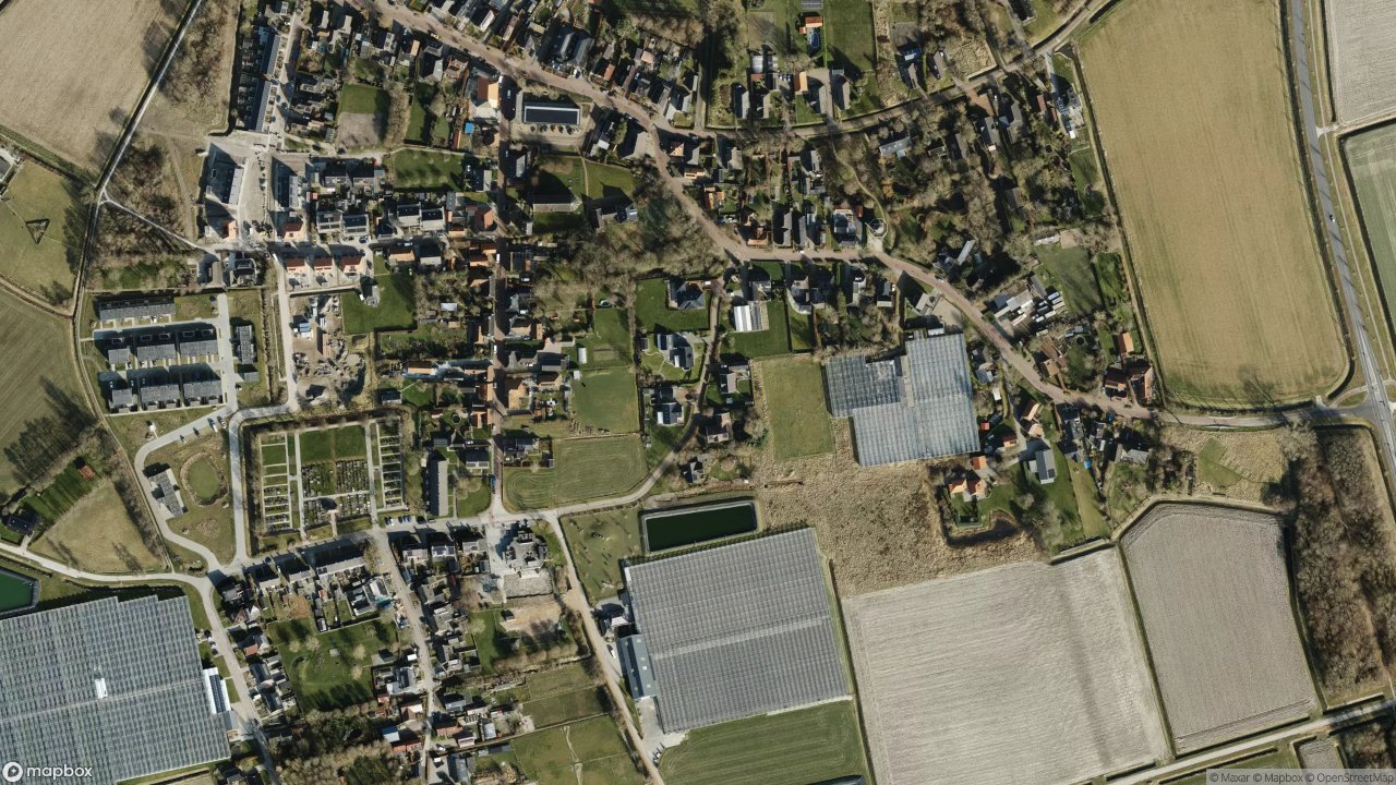 Satellietfoto 9997PR Zandeweer