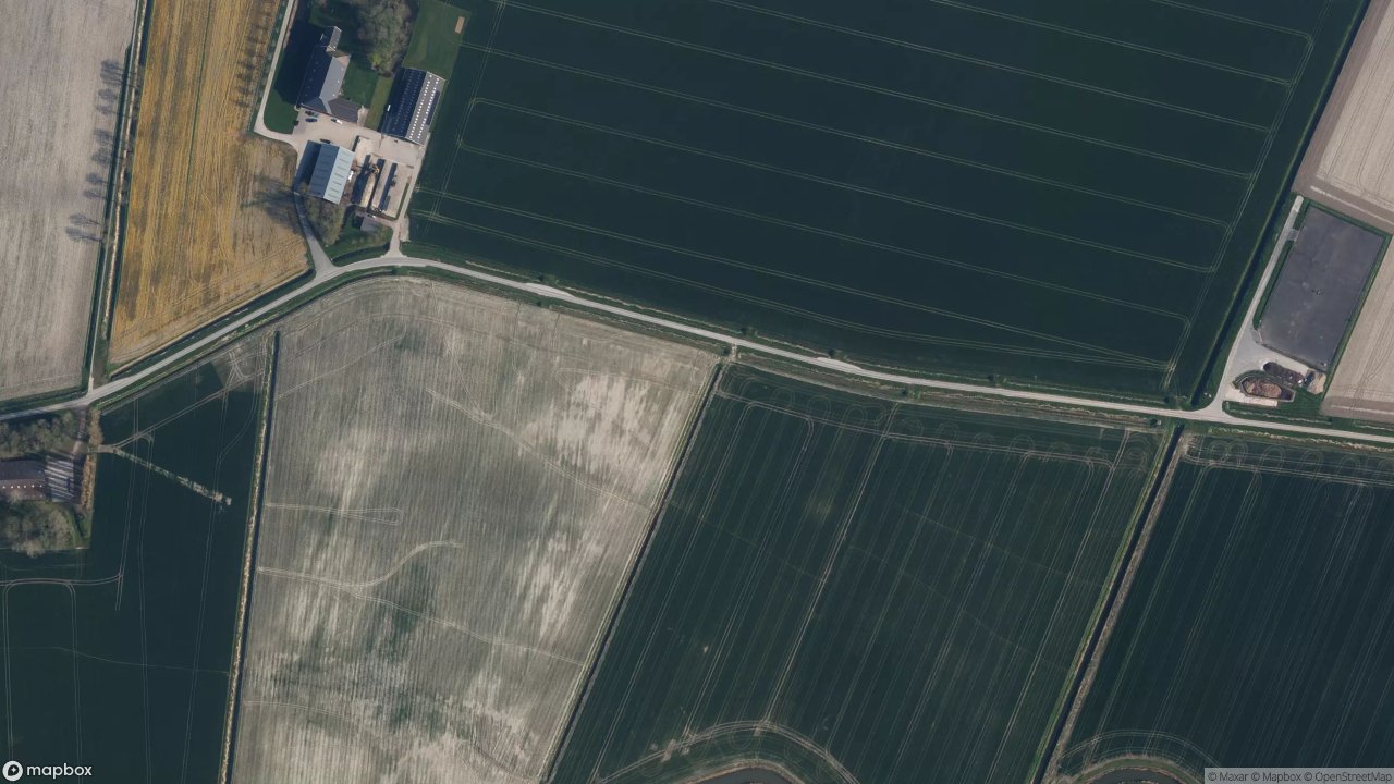 Satellietfoto 9998NK Rottum